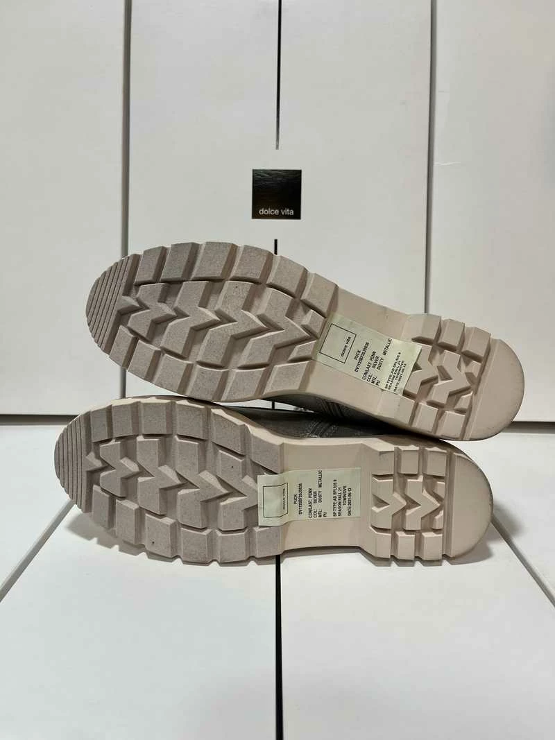 Recurate PUCK BOOTIES SILVER STELLA Re:vita RESALE