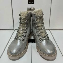 Recurate PUCK BOOTIES SILVER STELLA Re:vita RESALE