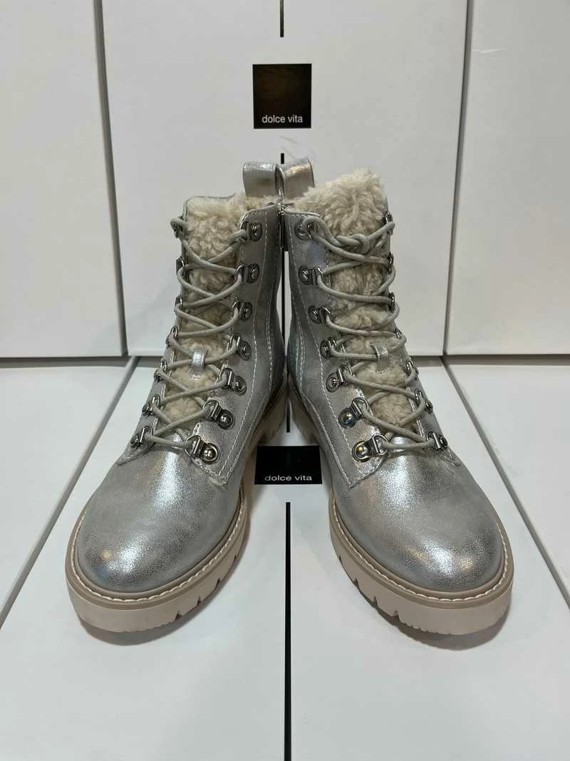 Recurate PUCK BOOTIES SILVER STELLA Re:vita RESALE