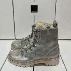 Recurate PUCK BOOTIES SILVER STELLA Re:vita RESALE