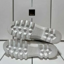 Recurate RESALE OCIANA SNEAKERS DOVE NUBUCK Re:vita