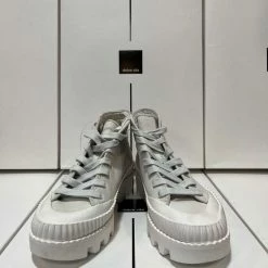 Recurate RESALE OCIANA SNEAKERS DOVE NUBUCK Re:vita