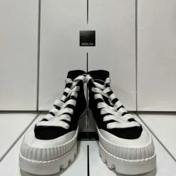 Recurate OCIANA SNEAKERS BLACK NUBUCK Re:vita RESALE