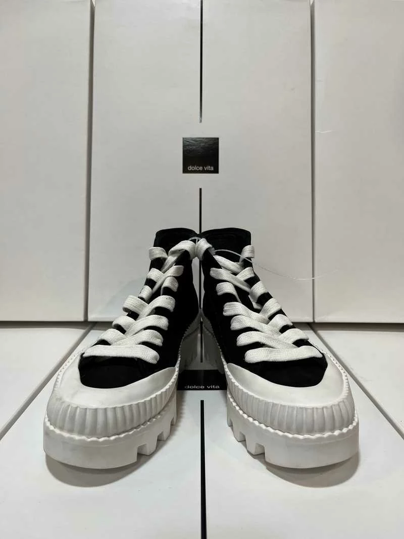 Recurate OCIANA SNEAKERS BLACK NUBUCK Re:vita RESALE