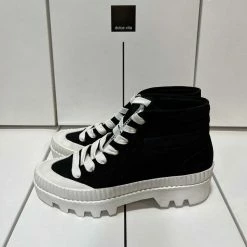 Recurate OCIANA SNEAKERS BLACK NUBUCK Re:vita RESALE