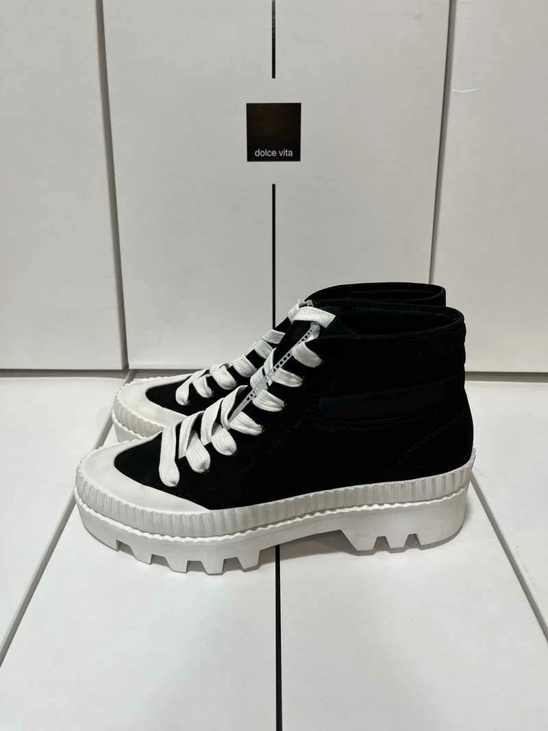 Recurate OCIANA SNEAKERS BLACK NUBUCK Re:vita RESALE