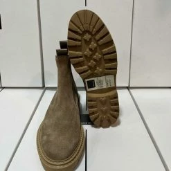 Recurate MOANA BOOTS TRUFFLE SUEDE