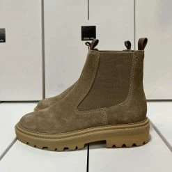 Recurate MOANA BOOTS TRUFFLE SUEDE