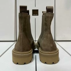 Recurate MOANA BOOTS TRUFFLE SUEDE