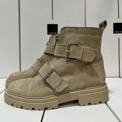 Recurate AVARI BOOTS DUNE SUEDE Re:vita