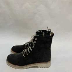 Recurate AVENA BOOTS ANTHRACITE SUEDE Re:vita