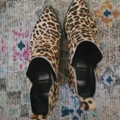 Recurate SONNI BOOTIES DARK LEOPARD Re:vita RESALE