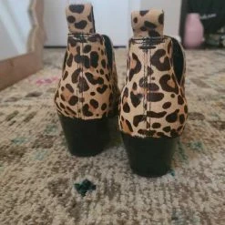 Recurate SONNI BOOTIES DARK LEOPARD Re:vita RESALE