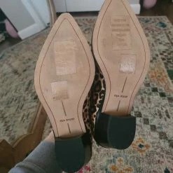 Recurate SONNI BOOTIES DARK LEOPARD Re:vita RESALE