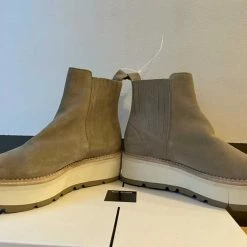 Recurate TREVOR BOOTS SMOKE SUEDE Re:vita RESALE