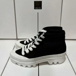 Recurate OCIANA SNEAKERS BLACK NUBUCK Re:vita RESALE