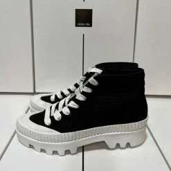 Recurate OCIANA SNEAKERS BLACK NUBUCK Re:vita RESALE
