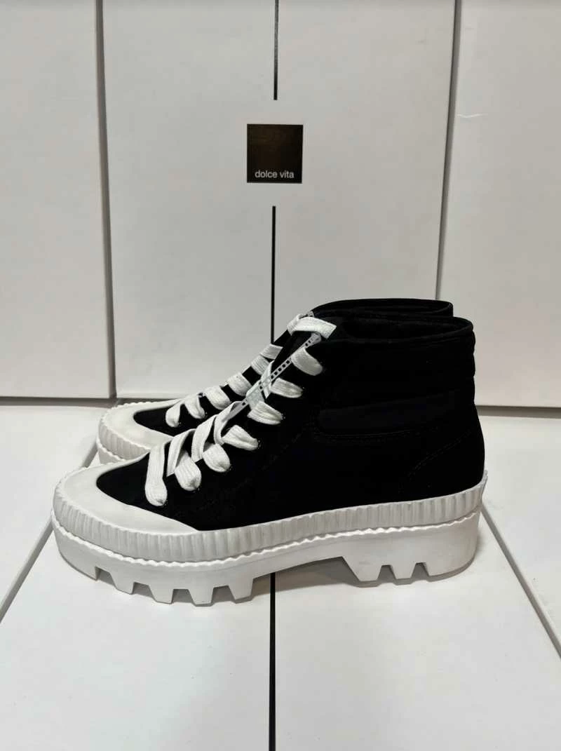 Recurate OCIANA SNEAKERS BLACK NUBUCK Re:vita RESALE