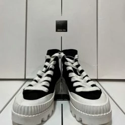 Recurate OCIANA SNEAKERS BLACK NUBUCK Re:vita RESALE