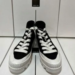 Recurate OCIANA SNEAKERS BLACK NUBUCK Re:vita RESALE