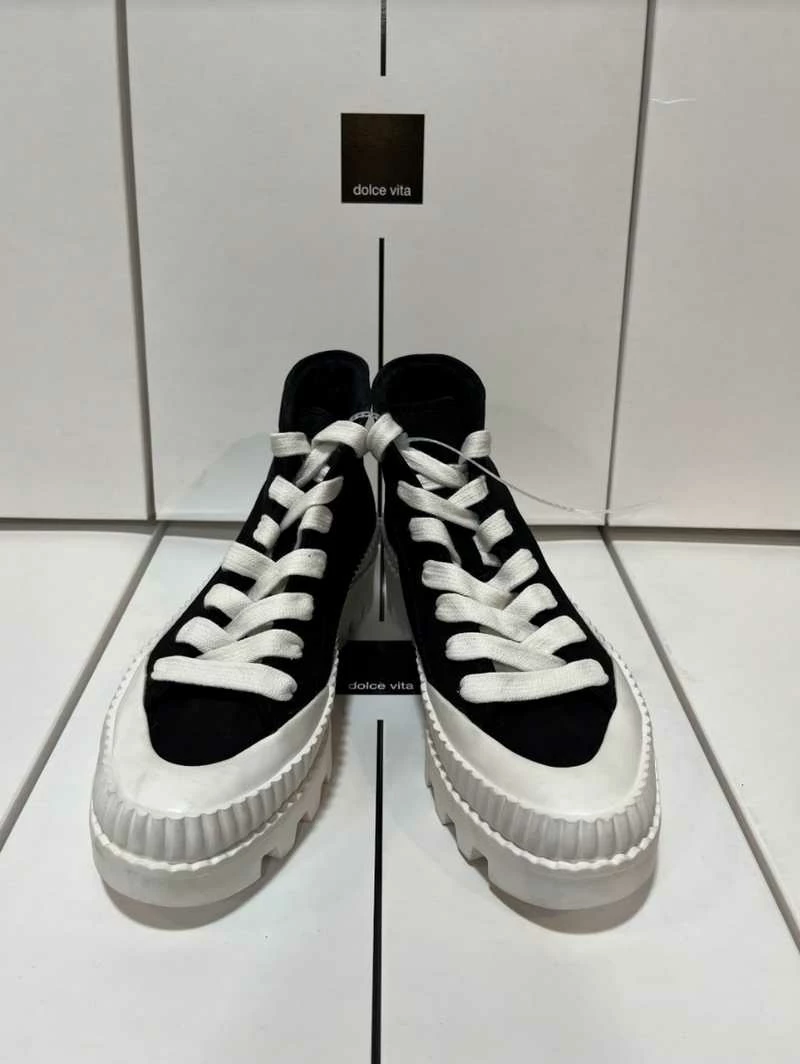 Recurate OCIANA SNEAKERS BLACK NUBUCK Re:vita RESALE