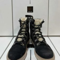 Recurate PUCK BOOTIES ANTHRACITE SUEDE Re:vita RESALE