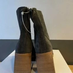 Recurate IDEN BOOTIES ANTHRACITE SUEDE Re:vita RESALE