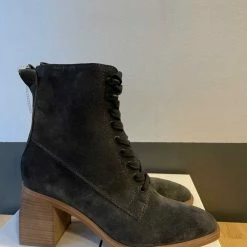 Recurate IDEN BOOTIES ANTHRACITE SUEDE Re:vita RESALE