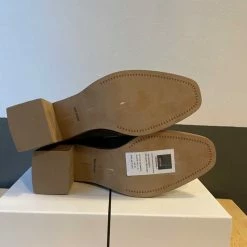 Recurate IDEN BOOTIES ANTHRACITE SUEDE Re:vita RESALE