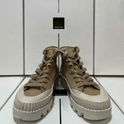 Recurate RESALE OCIANA SNEAKERS DUNE NUBUCK Re:vita