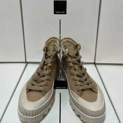 Recurate RESALE OCIANA SNEAKERS DUNE NUBUCK Re:vita