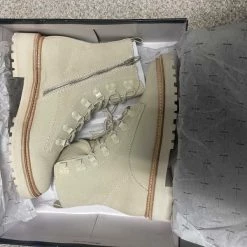 Recurate WHITNY BOOTS SANDSTONE CANVAS Re:vita