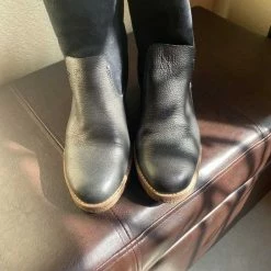 Recurate RESALE PAVLOS BOOTIES BLACK Re:vita