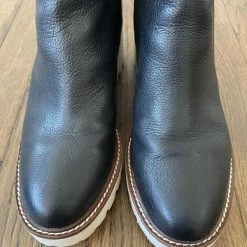 Recurate RESALE HUEY BOOTIES BLACK Re:vita