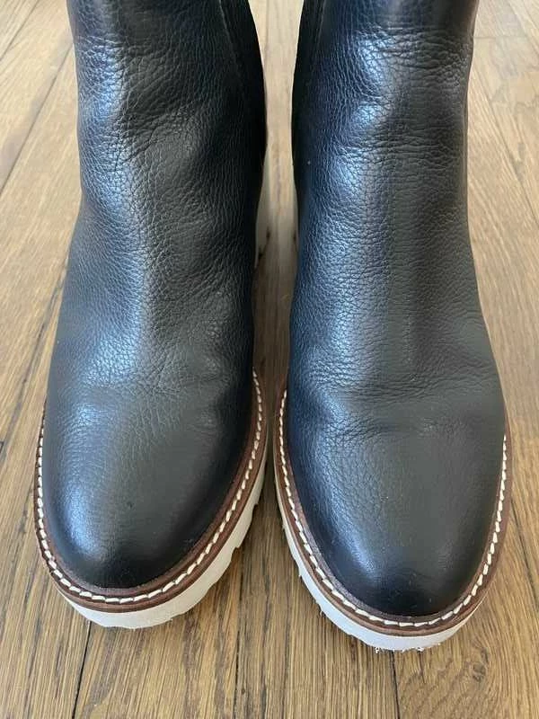 Recurate RESALE HUEY BOOTIES BLACK Re:vita