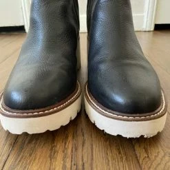 Recurate RESALE HUEY BOOTIES BLACK Re:vita