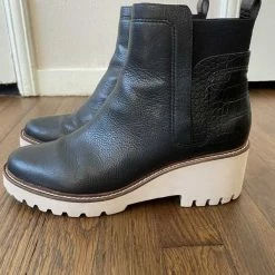 Recurate RESALE HUEY BOOTIES BLACK Re:vita