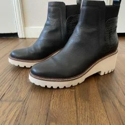 Recurate RESALE HUEY BOOTIES BLACK Re:vita