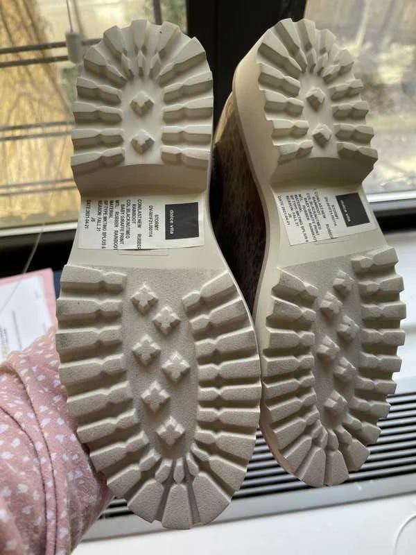 Recurate RESALE STORMY RAINBOOTS DK LEOPARD PATENT STELLA Re:vita