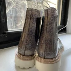 Recurate RESALE STORMY RAINBOOTS DK LEOPARD PATENT STELLA Re:vita