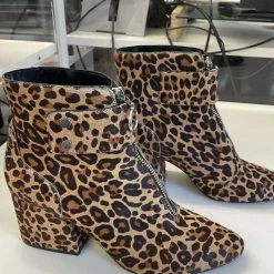 Recurate VARRA BOOTIE IN LEOPARD PRINT - Re:vita RESALE