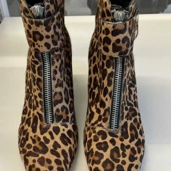 Recurate VARRA BOOTIE IN LEOPARD PRINT - Re:vita RESALE
