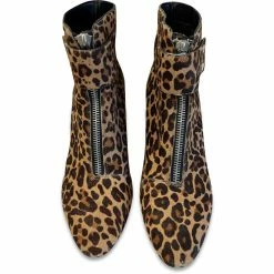 Recurate VARRA BOOTIE IN LEOPARD PRINT - Re:vita RESALE