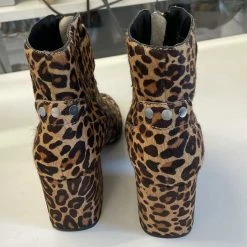 Recurate VARRA BOOTIE IN LEOPARD PRINT - Re:vita RESALE