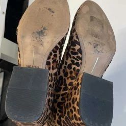 Recurate VARRA BOOTIE IN LEOPARD PRINT - Re:vita RESALE