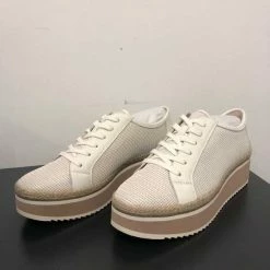 Recurate TELAH SNEAKERS WHITE MESH Re:vita