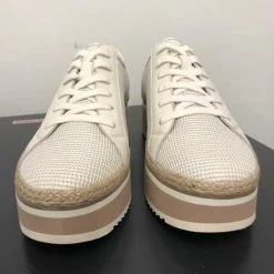 Recurate TELAH SNEAKERS WHITE MESH Re:vita