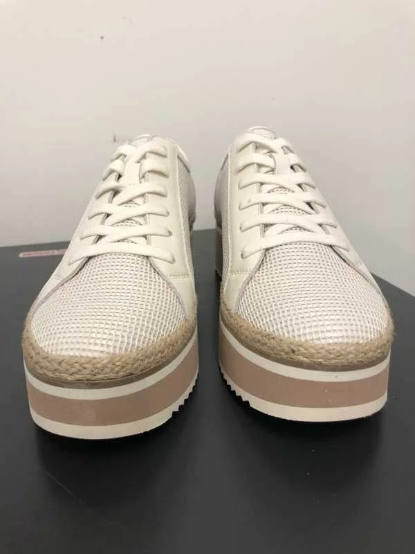 Recurate TELAH SNEAKERS WHITE MESH Re:vita