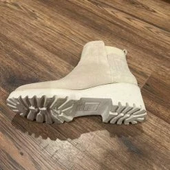 Recurate HUEY H2O BOOTS DUNE SUEDE Re:vita