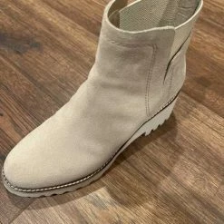 Recurate HUEY H2O BOOTS DUNE SUEDE Re:vita